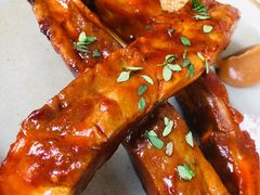 烟熏西班牙猪肋排-BOR Eatery(安福路店)