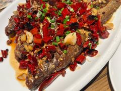 干烧参子鱼-黄泥岗·地道湖北菜(奥特莱斯店)