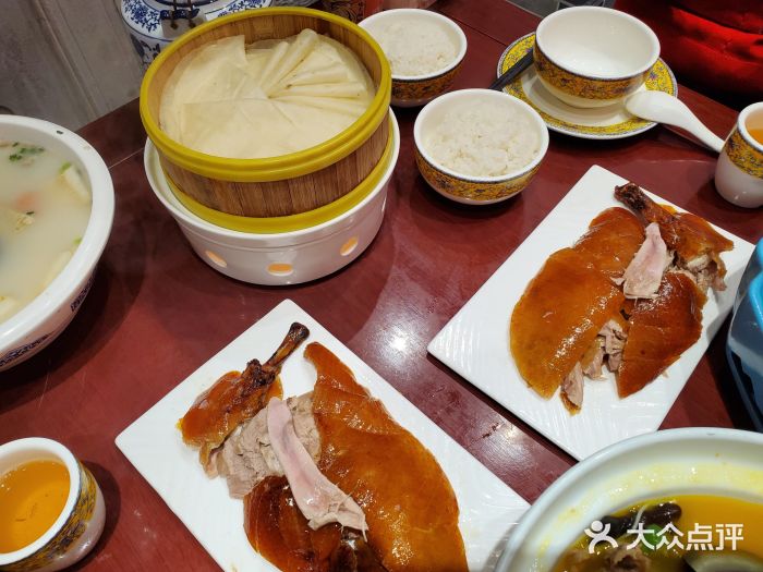 京味张·北京烤鸭(天河南二路店)图片