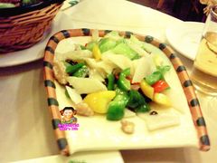 西芹山药-马凯餐厅(长椿街店)