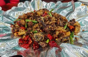 Sizzling Cumin Spicy Beef