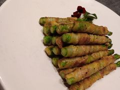 芦笋腩肉卷-鲤院·新中式美学·庭院餐厅(夫子庙店)