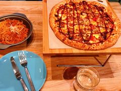 bbq牛肉比萨-叫板比萨(荟聚购物中心店)