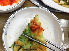 海鲜饼-元堂脊骨土豆汤(明洞1号店)