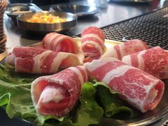 -大丘街路边烤牛肉
