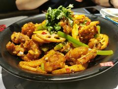 干锅牛蛙-红辣椒·川菜·火锅(张杨路店)