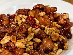 宫保鸡丁-河沿肉饼Beijing Pie(东华门店)