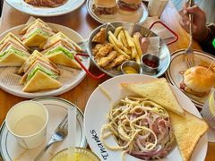 -Thanks美式餐厅(汉堡咖啡店)