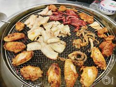 -彝人部落火盆烧烤(原内环足球场店)