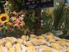 鲜榴莲-一方渔歌蒸汽海鲜自助(文化路万达广场店)