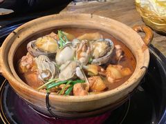 -争鲜·鲍鱼鸡煲(美邻中心店)