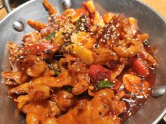 辣鸡爪-富乐满韩国正宗炸鸡韩国料理(虹泉路店)