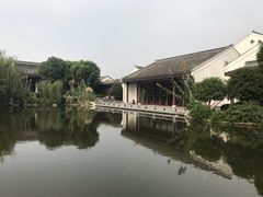 -梁鸿湿地丽笙度假酒店大堂吧