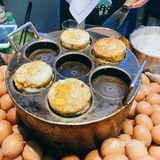 老光彩的鸡蛋汉堡～