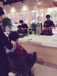点击看大图 签到图片-CARR SALON
