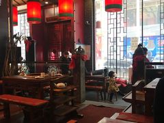 大堂-陈府大宅门成都火锅·手切鲜肉(太原街店)