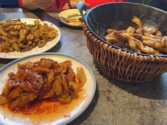 -华盛园卷子王农家菜水库鱼