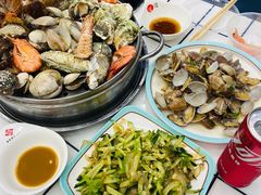 海鲜蒸汽笼-日照大牌檔•小船海鲜(万平口店)