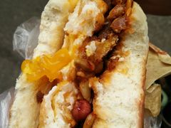 -老马家马蓉蛋菜夹馍·腊牛肉夹馍(回民街店)