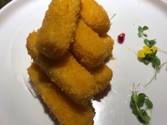 炸鲜奶-小放牛炒菜馆(中山路乐汇城店)