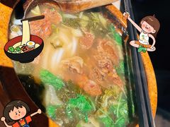 花溪牛肉粉-山石榴·贵州菜(丰盛里店)