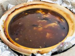 惊喜鲍汁捞饭-晨曦炖汤·不放油(东单菜市场美食城店)