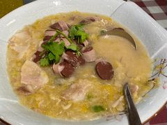 老汤汆白肉血肠-老道里东北春饼店(红棉路店)