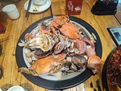 -77号渔船·蒸海鲜青岛菜(积米崖店)