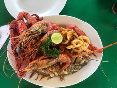 -Green Lobster Waskaduwa Seafood Restaurant
