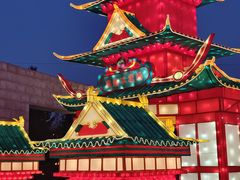 -长春世界雕塑园冰雪艺术天地