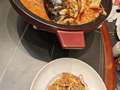 -柴火大院烤鸭民间菜