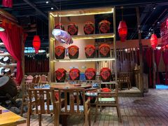 -老滇山寨•云南特色菜•地方菜•民族风情歌舞表演(金碧店)