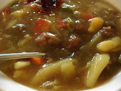 肉丸胡辣汤-清真李唯一优质肉丸糊辣汤