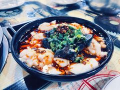皮蛋拌豆腐-石记东北风味烤肉(系马桩第二分店)
