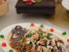 渔家葱香蒸海斑鱼-福满园大酒楼(梅林店)