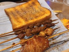 -宝记烧烤·碳锅羊肉·羊蝎子火锅·夜食社(文体路创始店)