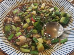 豆豉蚵仔-乡亲鹅肉城(吴江店)