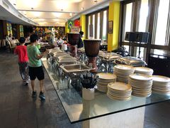自助取餐区-东莞御景湾湖畔酒店·莱奥咖啡厅