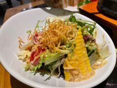 蔬菜沙拉-龍二烧肉酒场(九亭店)