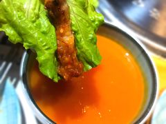 南瓜粥-唯成•韩国炭火烤肉 유성고기