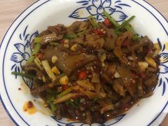 烟笋干腊肉-老游独一佳湘菜馆(高新四路店)