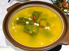南瓜鸡头米-香雪海饭店中餐厅(人民桥店)