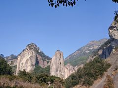 -雁荡山大龙湫景区