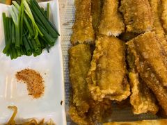 烙饼卷带鱼-闻道食府烙饼卷带鱼(原车耳营店原大觉寺店)