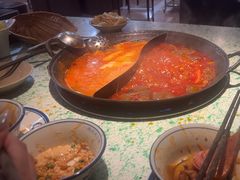 -鸿姐老火锅(疁城新天地店)