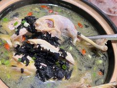 石耳鸡汤-胜品饭店