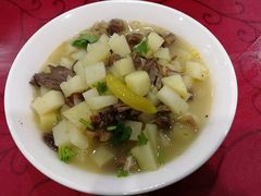 -白氏老婆婆干羊肉剁荞面·非物质文化遗产品牌(靖边总店)