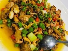 爆炒仔鸡-眉州东坡(春秀路店)