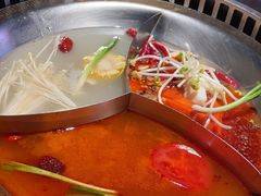 -辣伍鲜毛肚老火锅(元一店)