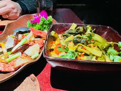 酸角汁炖青菜-花马天堂云南餐厅 Lost Heaven(外滩店)